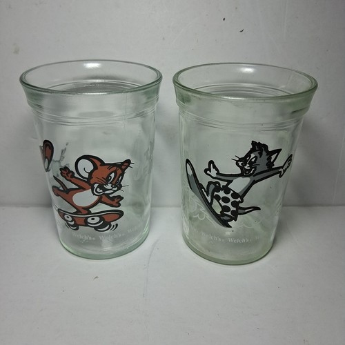 Welch vtg 1990 jelly - jelly, glasses