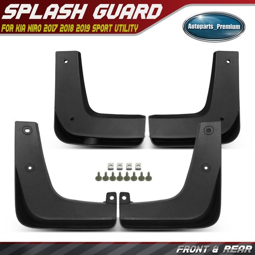 Front rear mud - &,