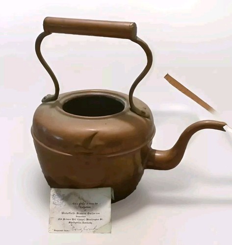 1870 english copper tea - c.1870,