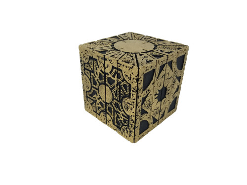 Hellraiser cube puzzle box - hellraiser,
