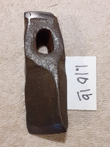 Antique hammer head offset - hammer,