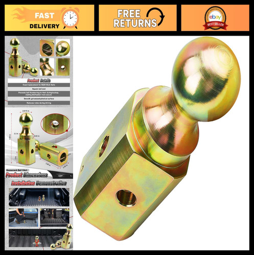 Gooseneck turnover ball - gooseneck,