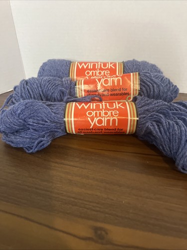 Wintuk ombré yarn skeins - wintuk,