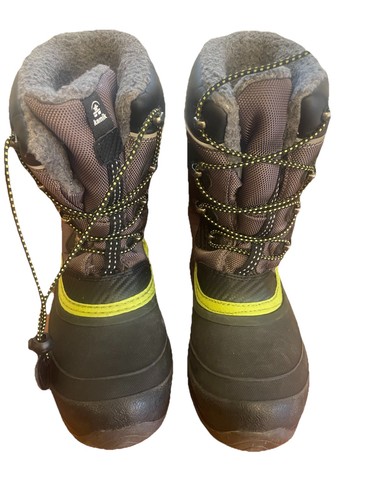 Kamik boys snow boots black - boys,