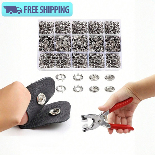 100 200 set metal - set, snap