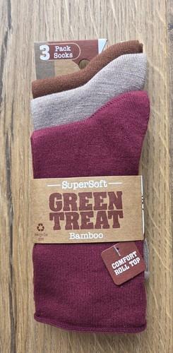 Green treat supersoft - green, bamboo