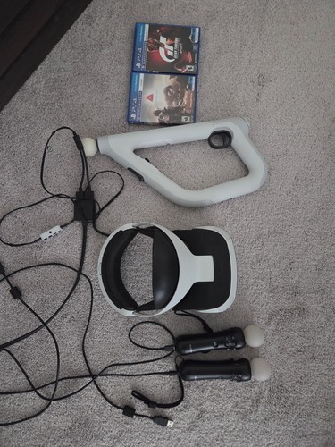 Ps4 bundle with - ps4, games