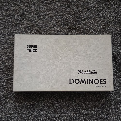 Vtg dominoes puremco - dominoes,