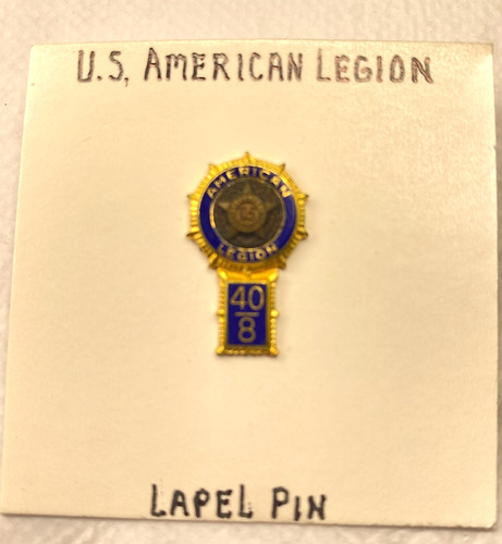 Vintage american legion 8 - american, 40