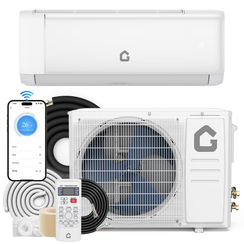 24000 btu mini split - btu,
