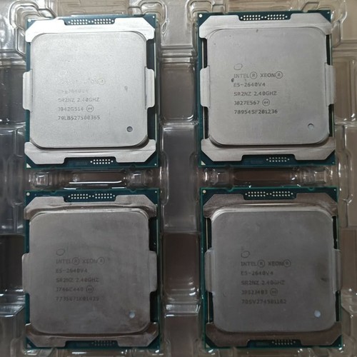Matching pair intel - (2, cpus)