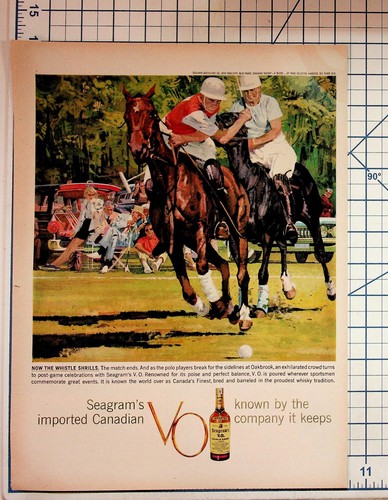 Seagram canadian whisky - v.o.,