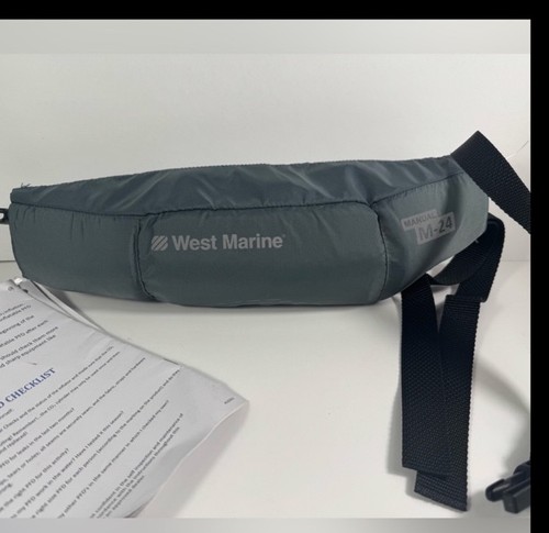 West marine inflatable pfd - marine,