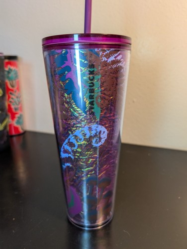 Starbucks fall 2022 foil - 2022, berry