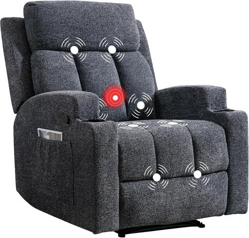 Canmov manual recliner - recliner, chair