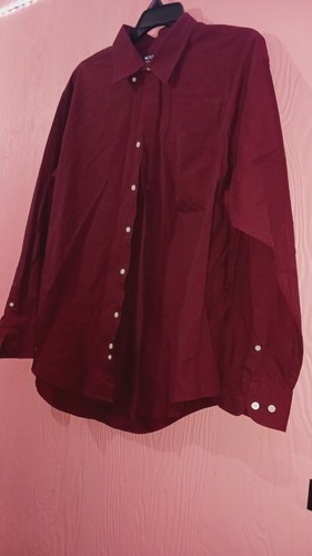 Puritan burgundy shirt mens - puritan,