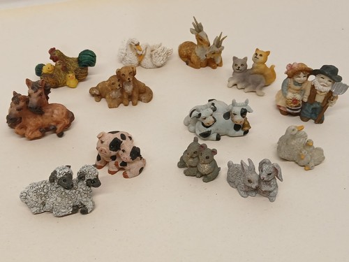 Miniature resin farm - miniature,