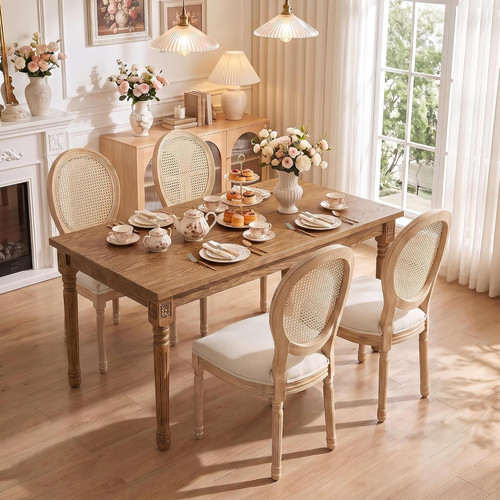 French country dining chairs - country,