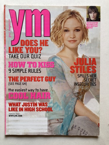 Julia styles february 2003 - february, ym