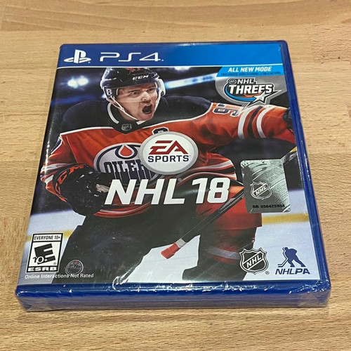 Sony ps4 nhl cib new - 18, sealed