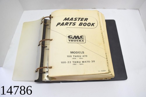Gmc trucks master parts - gmc,