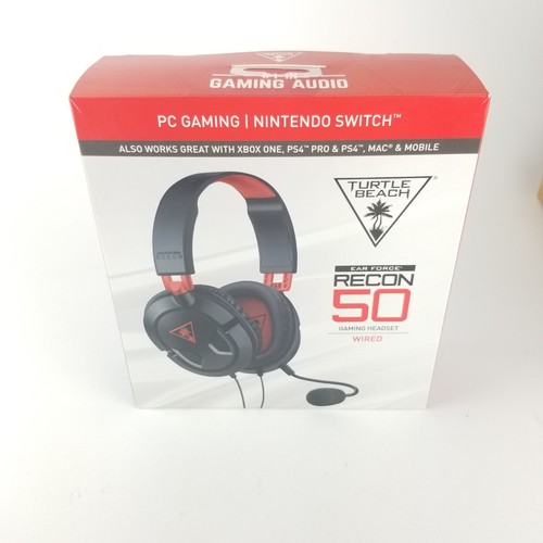 Turtle beach recon gaming - recon, 50