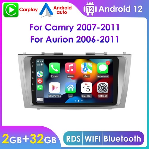 Android for toyota camry - android, 12