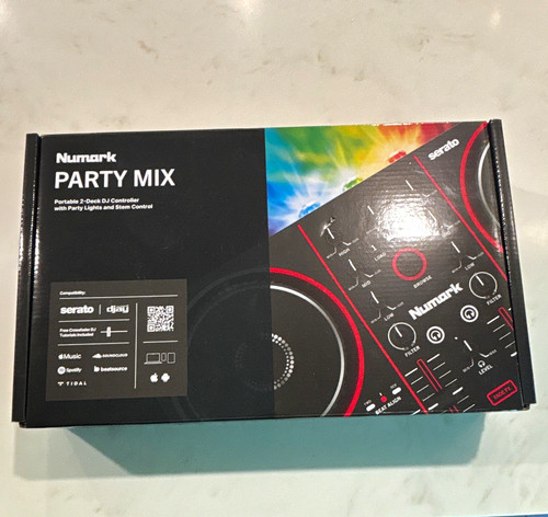 Numark party mix - party,