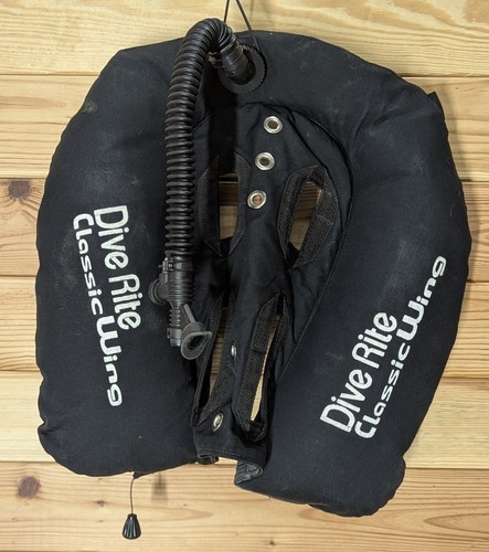 Dive rite classic doubles tank - dive,