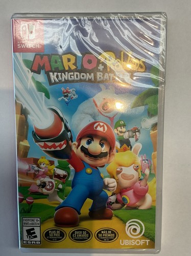 Ubisoft mario rabbids - ubisoft, +