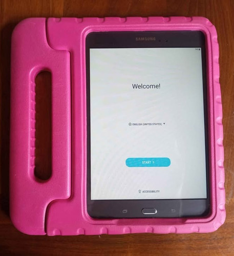 Samsung galaxy tab tablet - a,