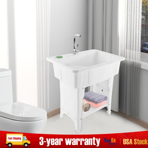 Utility sink laundry tub - utility, with