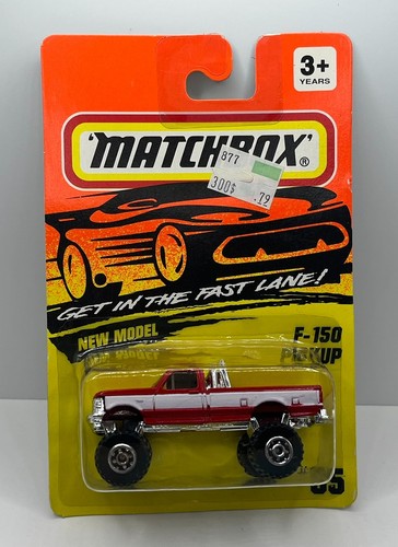 Matchbox 150 red - f, white