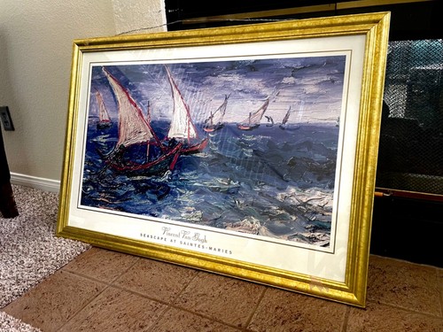 Vincent van gogh art - vincent, seascape