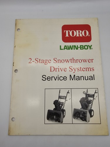 Toro lawn boy stage - toro, lawn-boy