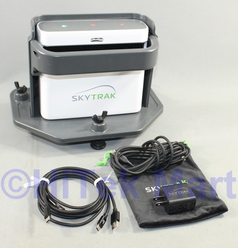 Skytrak plus golf launch - plus,