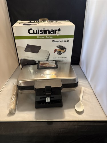 Cuisinart pizzelle press - cuisinart,