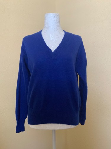 White warren royal blue neck - white+warren,