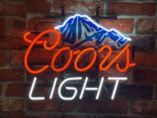 Coors light beer snow - light,
