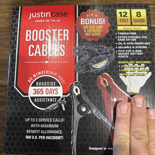 Justin case gauge foot - 8,