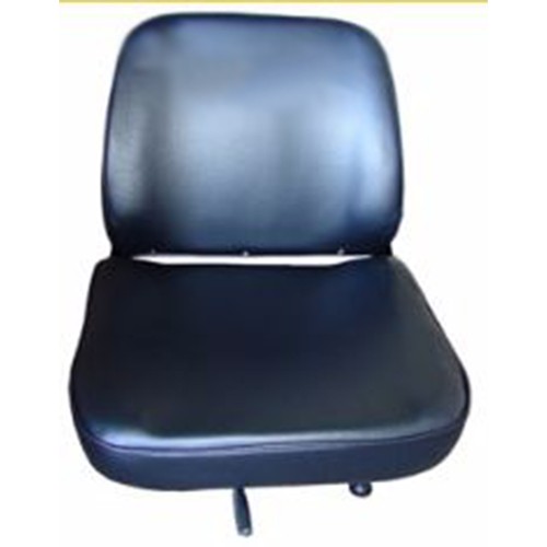 Black vinyl seat ctp906b - seat,