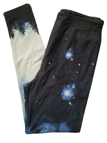 Lularoe galaxy trees dipped - galaxy,