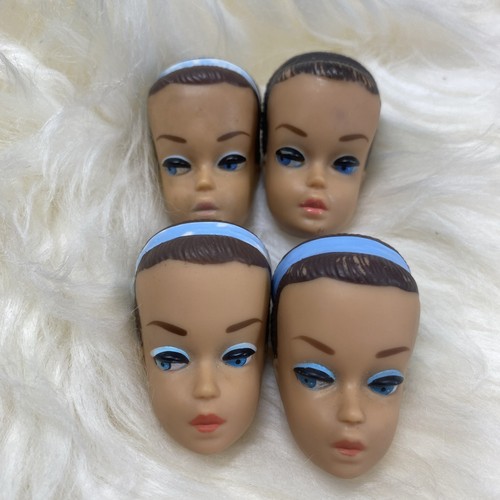 Lot vtg fashion queen barbie - vtg,