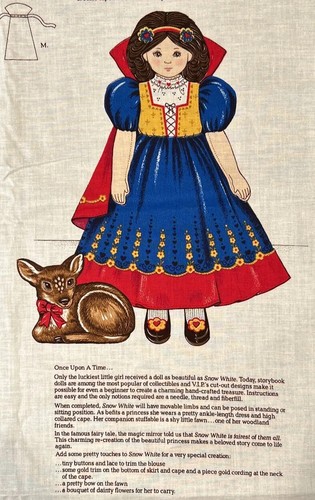Snow white fawn - white,