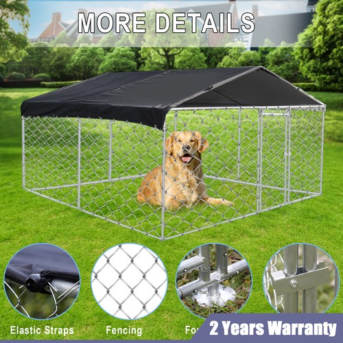 Outdoor dog kennel heavy - dog,