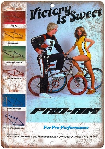 Pro bmx frame vintage - pro-am,