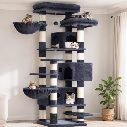 Cat tree tower - 74",