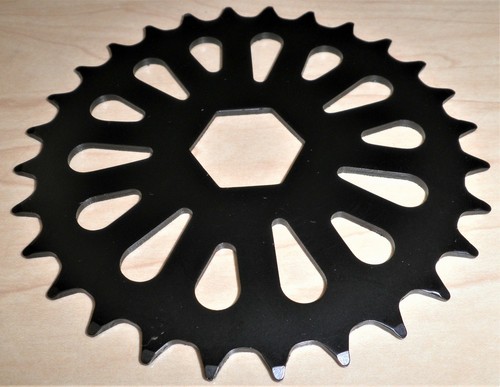 Black 28t kids - 28t, bicycle