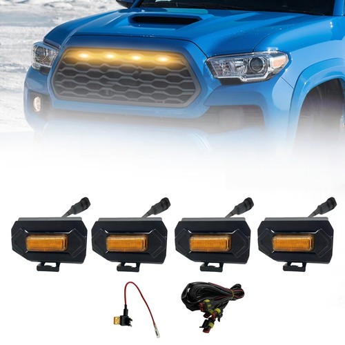 4pcs led grille lights for - 4pcs,