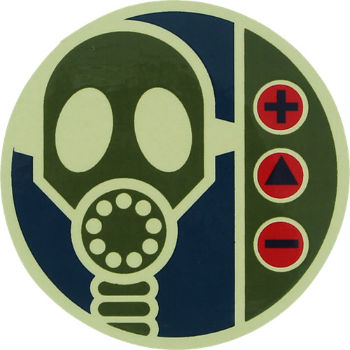 Alien workshop gas - alien, mask